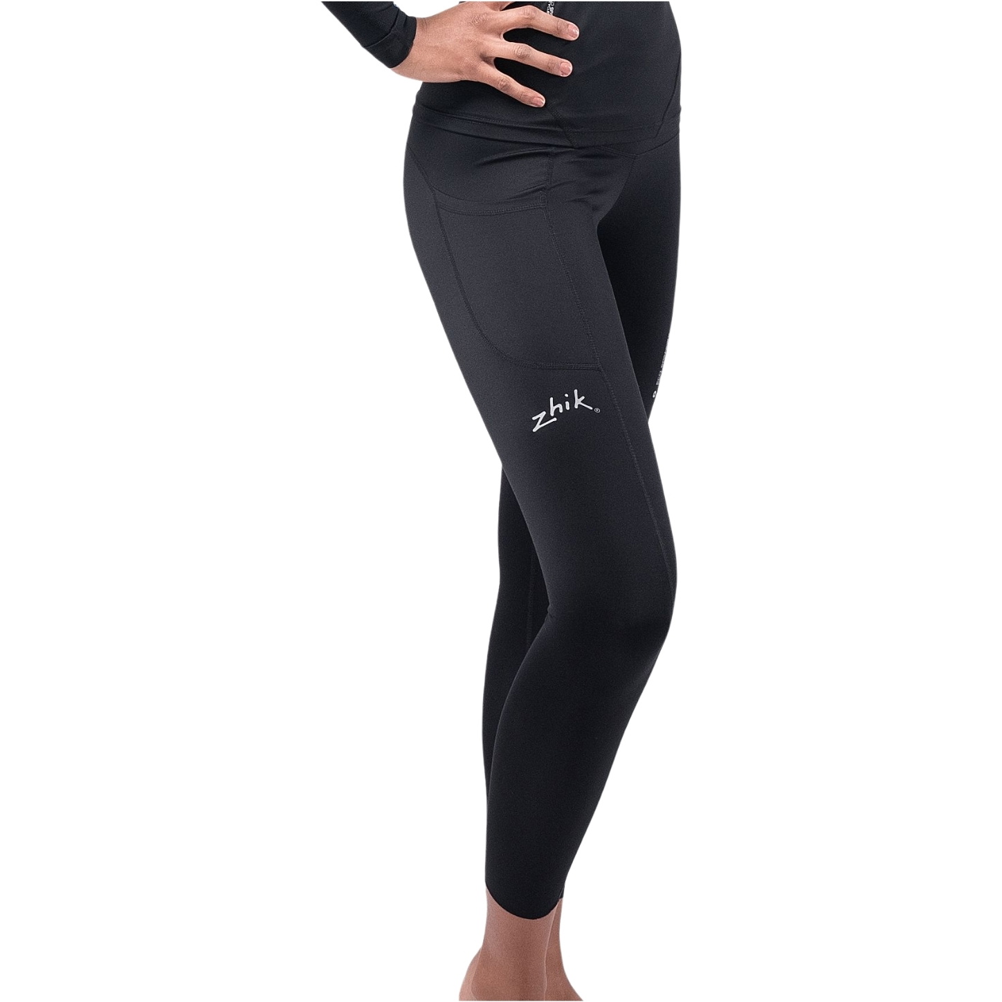 2026 Zhik Womens Eco Spandex Pants PNT-0063-W-BLK - Black